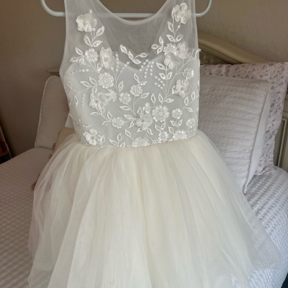 Flower girl dress